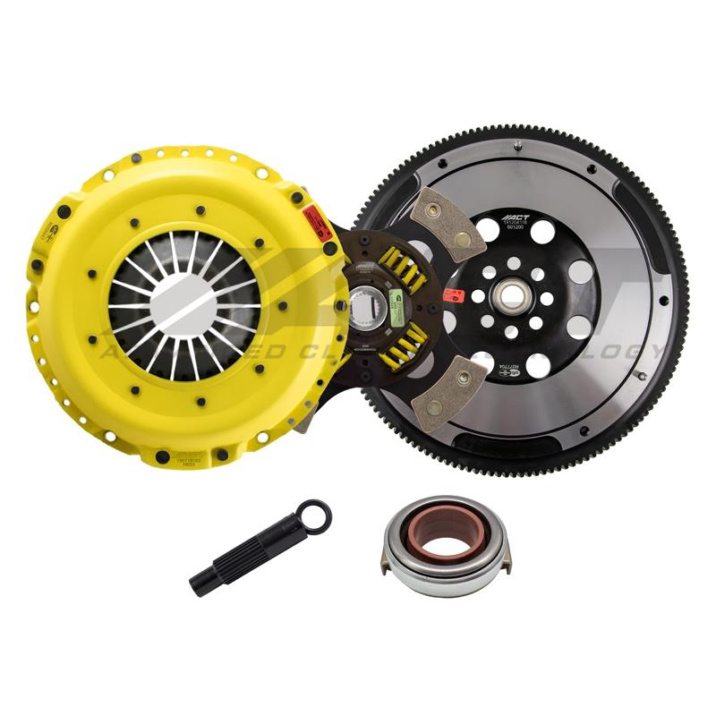 ACT 17-21 Civic Type R Heavy Duty Street 4-Puck Sprung Clutch Kit