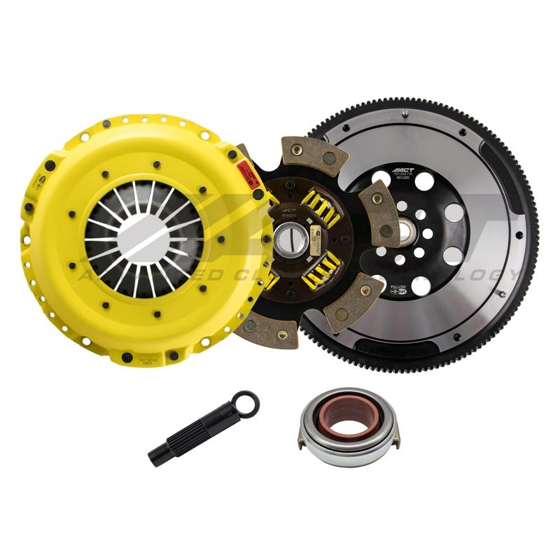 ACT 17-21 Civic Type R Heavy Duty Street 6-Puck Sprung Clutch Kit