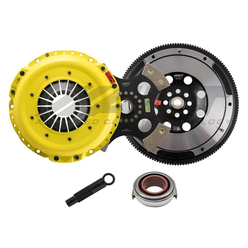 ACT 17-21 Civic Type R Heavy Duty 4-Puck Race Clutch Kit