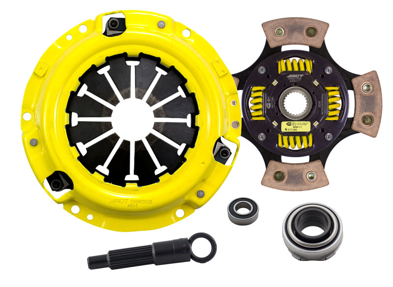 ACT 1988 Civic/CRX 1.5L HD/Race Sprung 4 Pad Clutch Kit