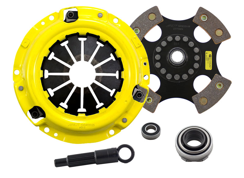 ACT 1988 Civic/CRX 1.5L HD/Race Rigid 4 Pad Clutch Kit
