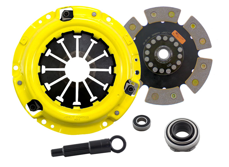 ACT 1988 Civic/CRX 1.5L HD/Race Rigid 6 Pad Clutch Kit
