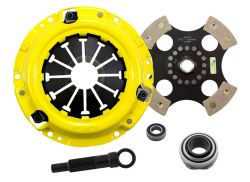 ACT 1989 Civic/CRX HD/Race Rigid 4 Pad Clutch Kit