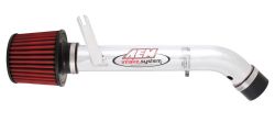 AEM 92-00 Civic EX / 93-97 Del Sol 1.6L Polished Short Ram Intake