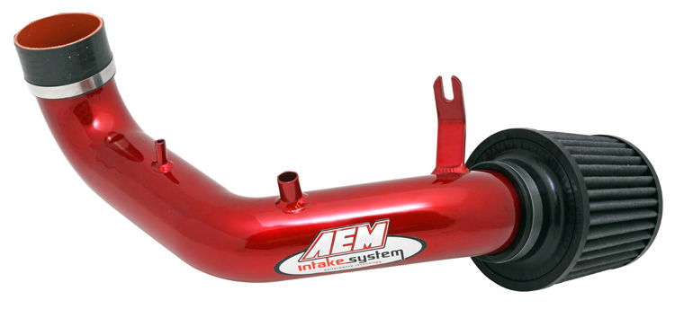 AEM 02-06 RSX Type-S Red Short Ram Intake