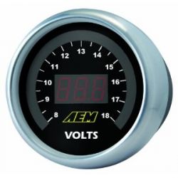 AEM Voltmeter Gauge