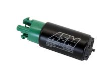 AEM 320LPH 65mm Fuel Pump Kit w/ Mounting Hooks
