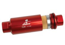 Aeromotive 10 Micron ORB-10 Fuel Filter (Red)