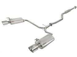 Takeda 13-17 Accord V6 Coupe Stainless Steel Cat-Back Exhaust