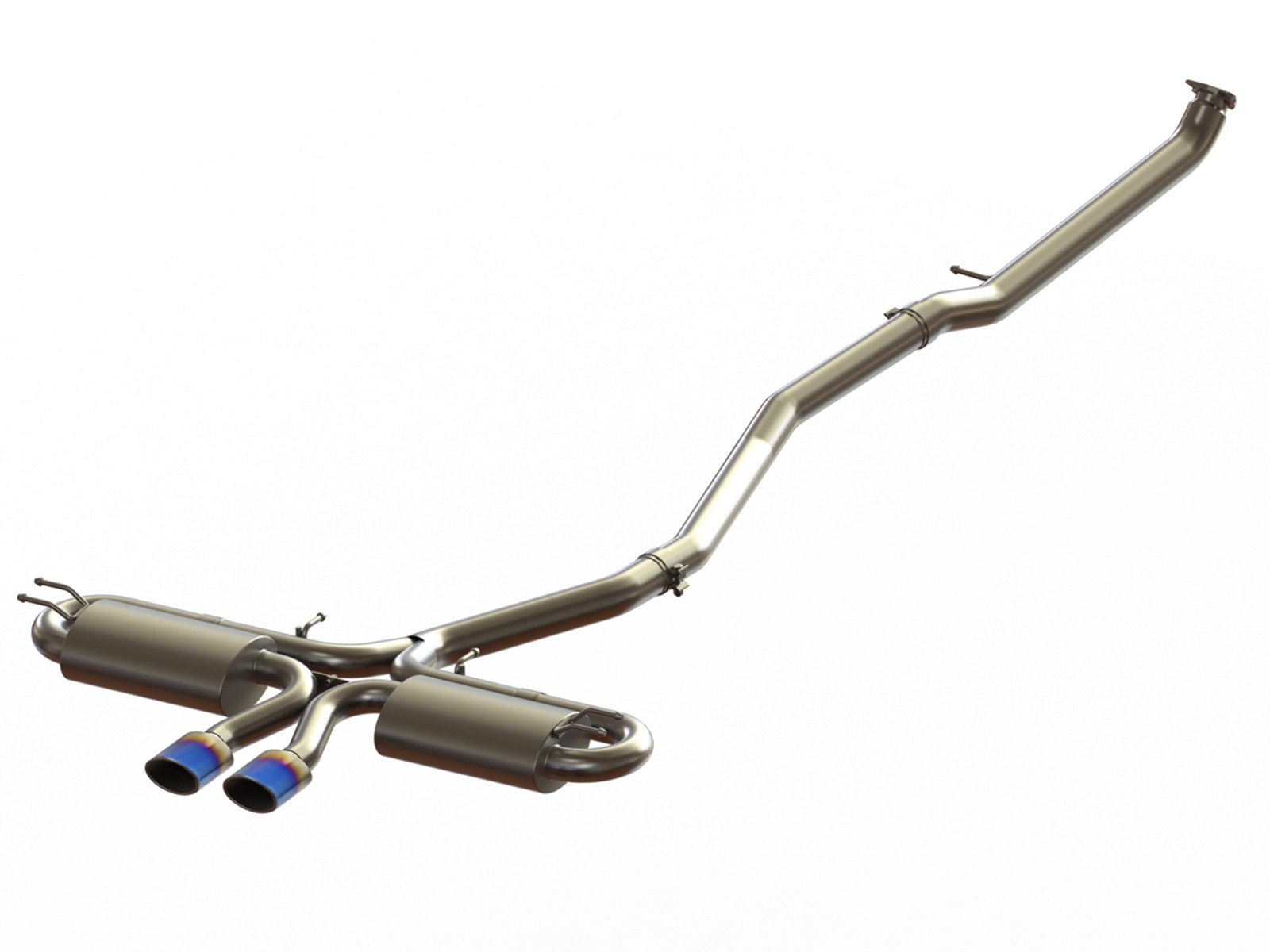 aFe Power 17-21 Civic Si Coupe Cat-Back Exhaust System w/ Blue Tips