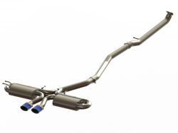 aFe Power 17-21 Civic Si Coupe Cat-Back Exhaust System w/ Blue Tips