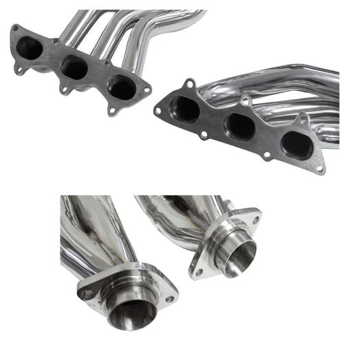 DC Sports 9104 NSX Two 31 Polished Stainless Headers K Series Parts