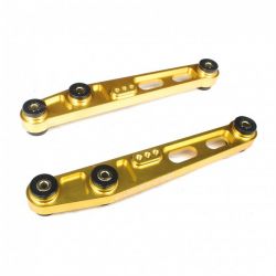 Godspeed Project 88-95 Civic / 90-01 Integra Gold Rear Lower Control Arms