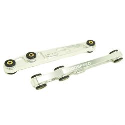 Godspeed Project 88-95 Civic / 90-01 Integra Silver Rear Lower Control Arms