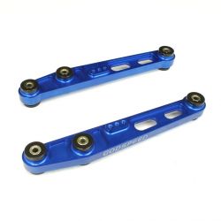 Godspeed Project 88-95 Civic / 90-01 Integra Blue Rear Lower Control Arms
