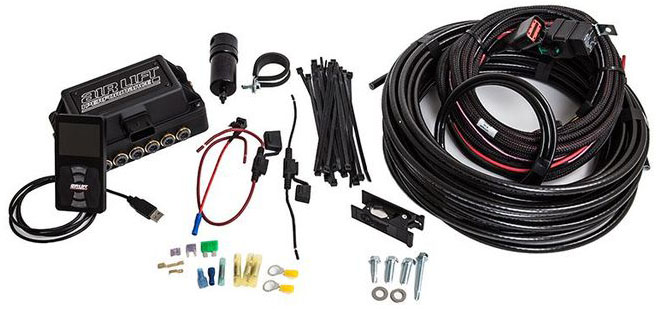 Air Lift 3P Air Management: 3/8 Line with No Tank and Compressor