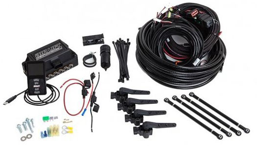 Air Lift 3H Air Management: 3/8 Line with No Tank and Compressor