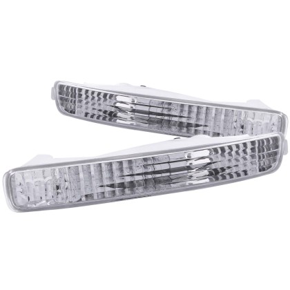 ANZO 96-97 Accord Chrome Euro Parking Lights