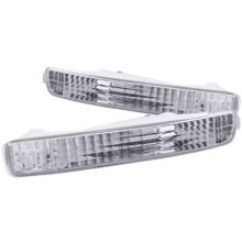ANZO 96-97 Accord Chrome Euro Parking Lights