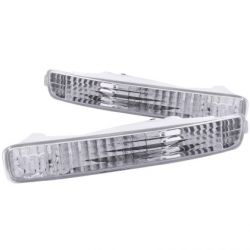 ANZO 96-97 Accord Chrome Euro Parking Lights