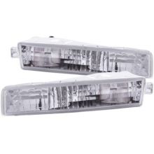 ANZO 97-01 Prelude Chrome Euro Parking Lights