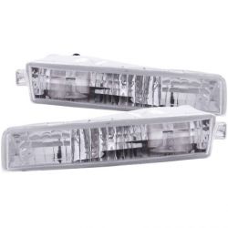 ANZO 97-01 Prelude Chrome Euro Parking Lights