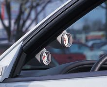 AutoMeter 02-06 RSX Full Pillar Dual Gauge Pod