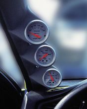 AutoMeter 02-06 RSX Full Pillar Triple Gauge Pod