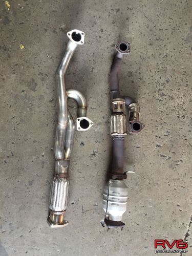 RV6 Performance 09-14 TL AWD V2 Long Tube Jpipe Kit | AWDJPIPE_TL