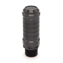 NRG Black Stealth Adjustable Shift Knob: M10 x 1.5