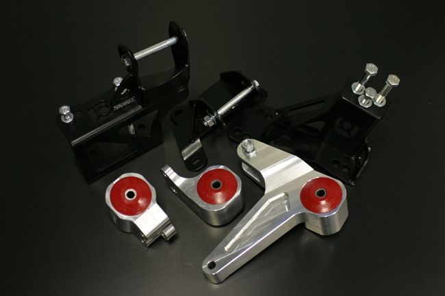 Innovative 96-00 Civic 95A K Swap Conversion Billet Motor Mount Kit