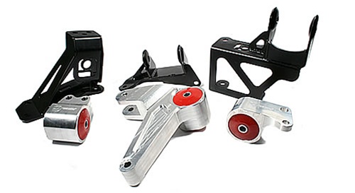 Innovative 94-01 Integra / 92-95 Civic Billet Motor Mount Kit: 95A Race