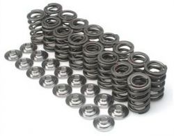 Brian Crower K-Series Titanium Retainer/No Seats Valve Springs and Retainers
