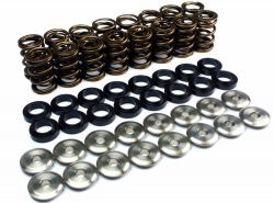 Brian Crower K-Series Valve Springs with Seats and Titanium Retainers