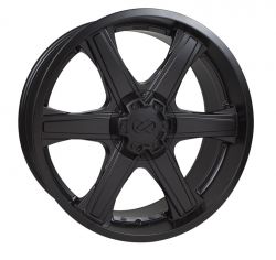 Enkei BHAWK Black Wheel 22x9.5 6x139.7 30mm Offset 78mm Bore