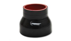 Vibrant Black Reducer Coupler, 4