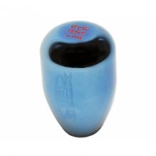 Blox Racing Limited Series 6 Speed Billet Shift Knob Electric Blue M10 x 1.5