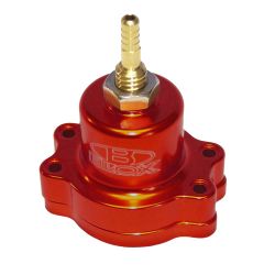 Blox Racing Red Adjustable Fuel Pressure Regulator