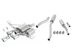 Borla 17-21 Civic Type R Cat Back Exhaust w/ Polished Tips