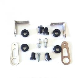 K-Tuned Bolt-On Radiator Brackets: RSX Radiator