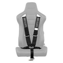 Braum Black 5 Point 3" SFI Approved Racing Harness