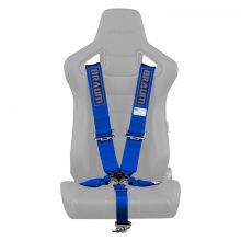 Braum Blue 5 Point 3" SFI Approved Racing Harness