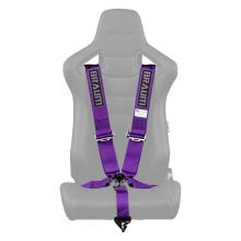 Braum Purple 5 Point 3" SFI Approved Racing Harness