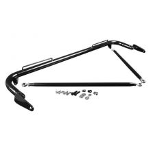 Braum Black Gloss 48-51" Universal Racing Harness Bar Kit