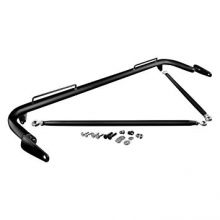 Braum Black Satin 48-51" Universal Racing Harness Bar Kit