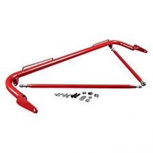 Braum Red 48-51" Universal Racing Harness Bar Kit
