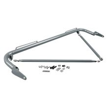 Braum Space Gray 48-51" Universal Racing Harness Bar Kit