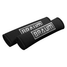 Braum Black 2" Shoulder Harness Pad Set