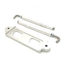 K-Tuned Silver Billet Battery Tie-Down