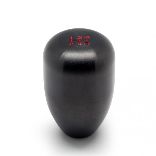 BLOX Racing GunMetal 5-Speed Billet Shift Knob 12x1.25mm